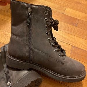 Harley Davidson US 9,5 leather boots